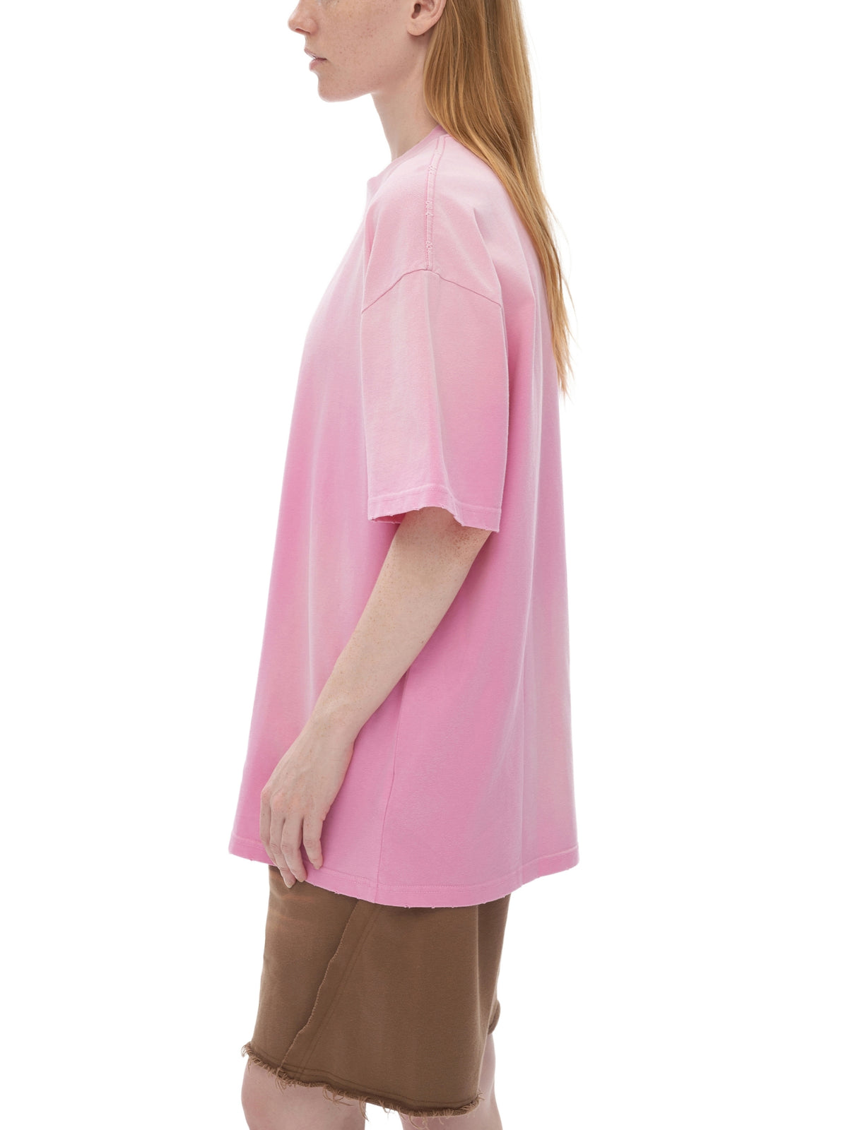 Pink model women