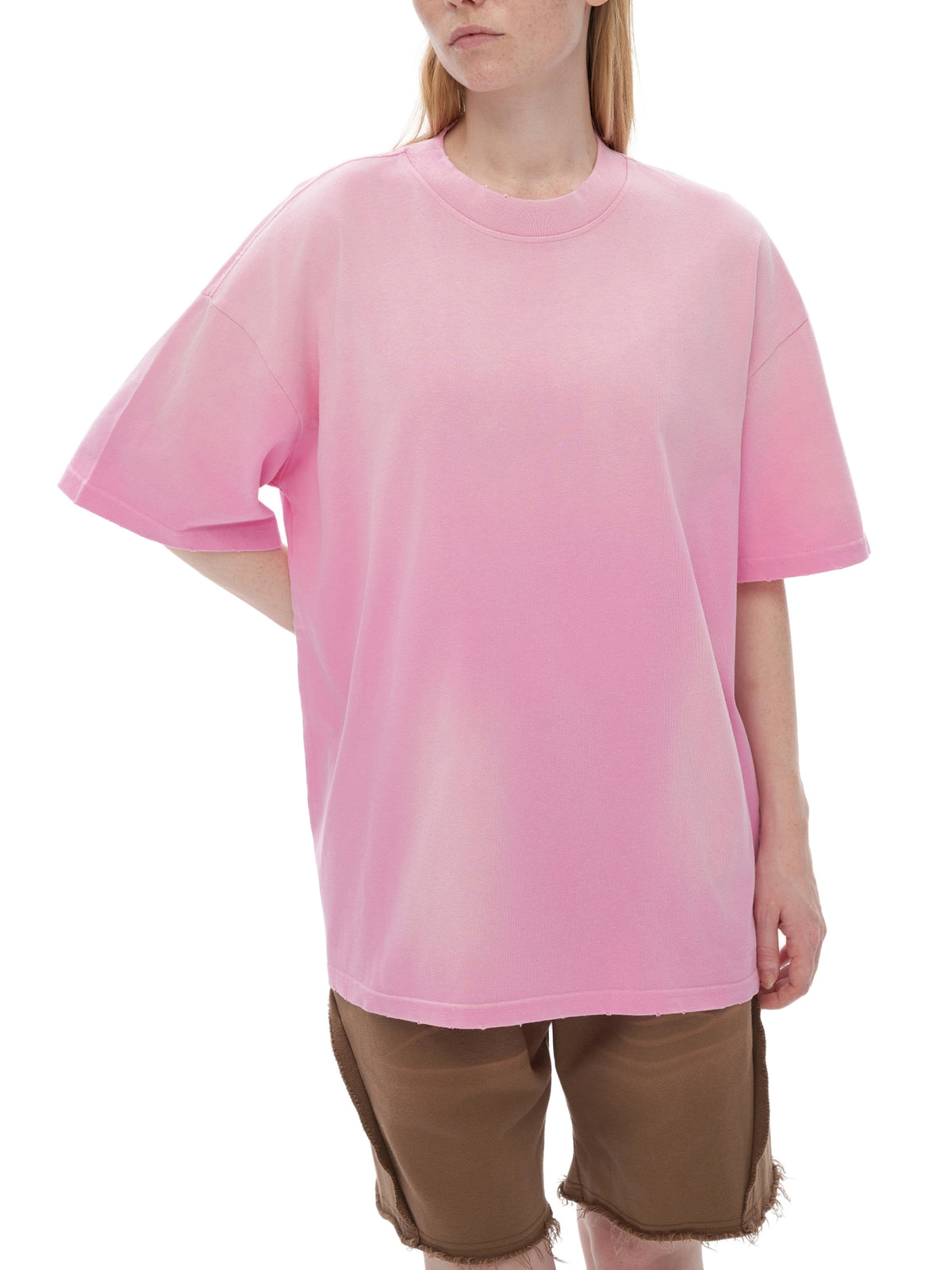 Pink model women