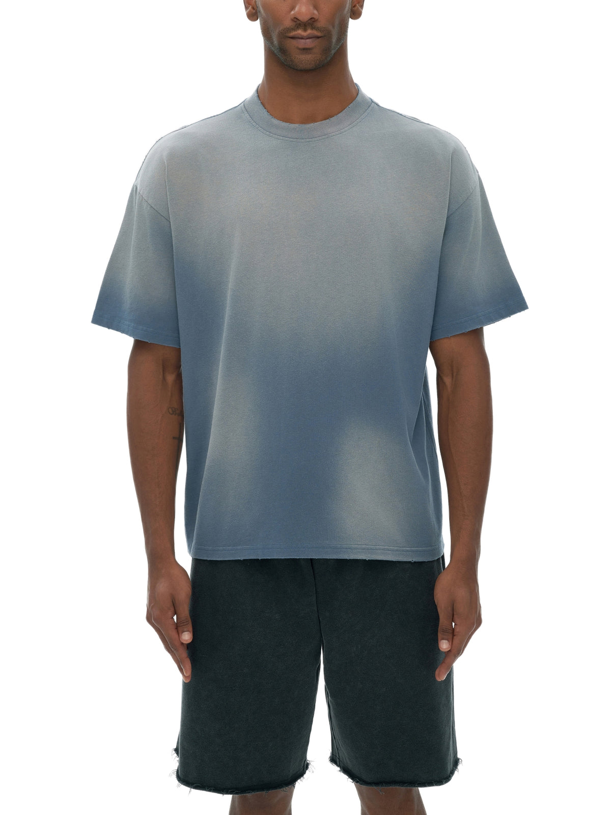 Blue model men