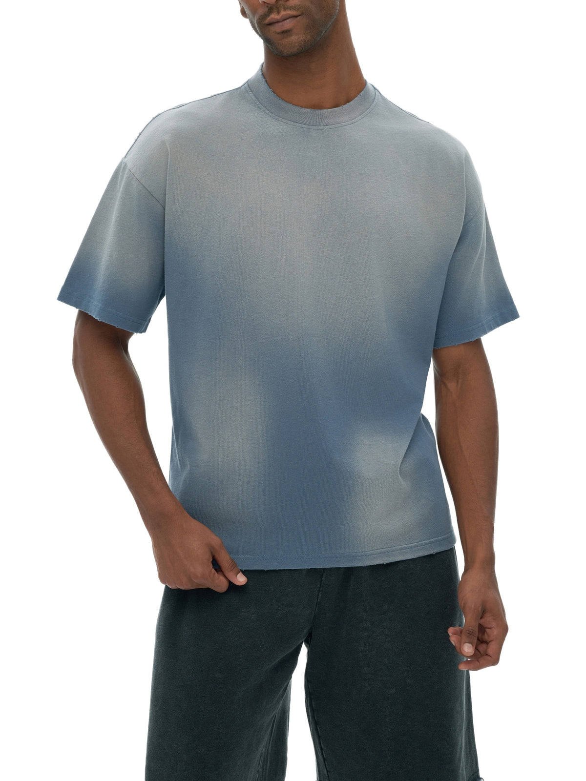 Blue model men