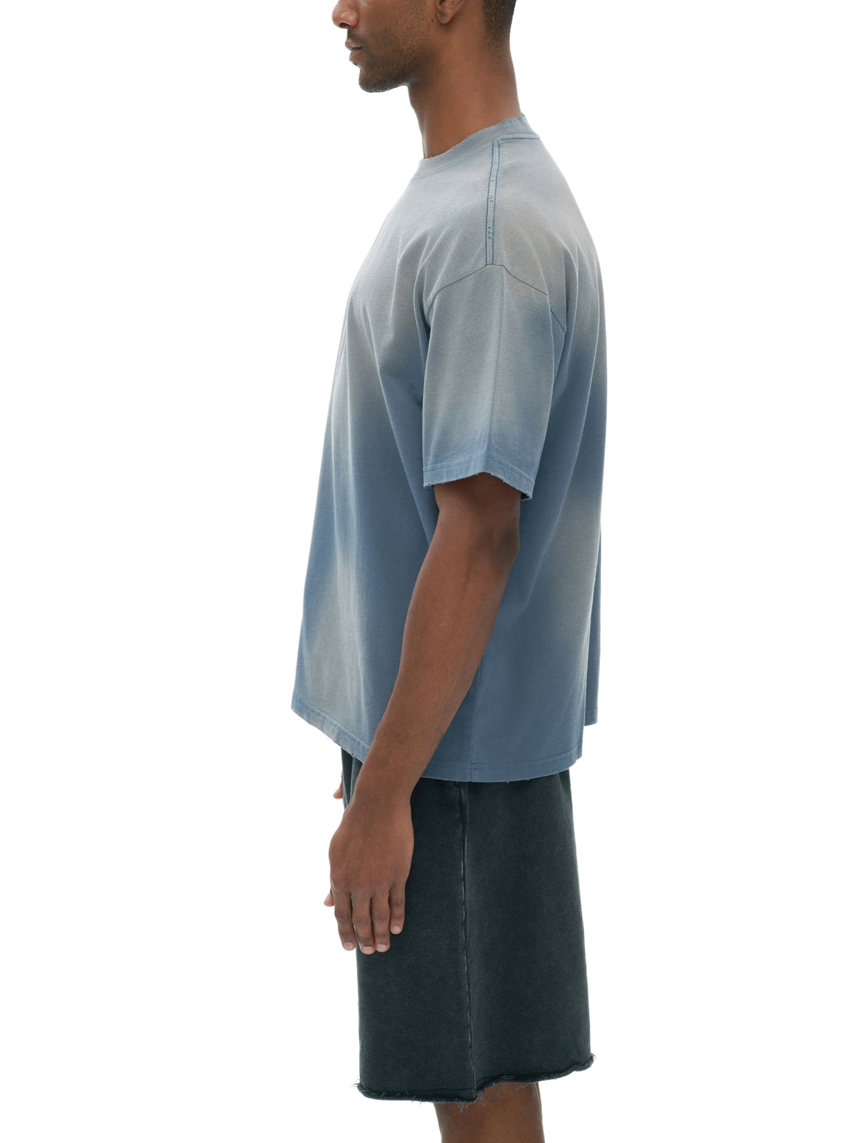 Blue model men