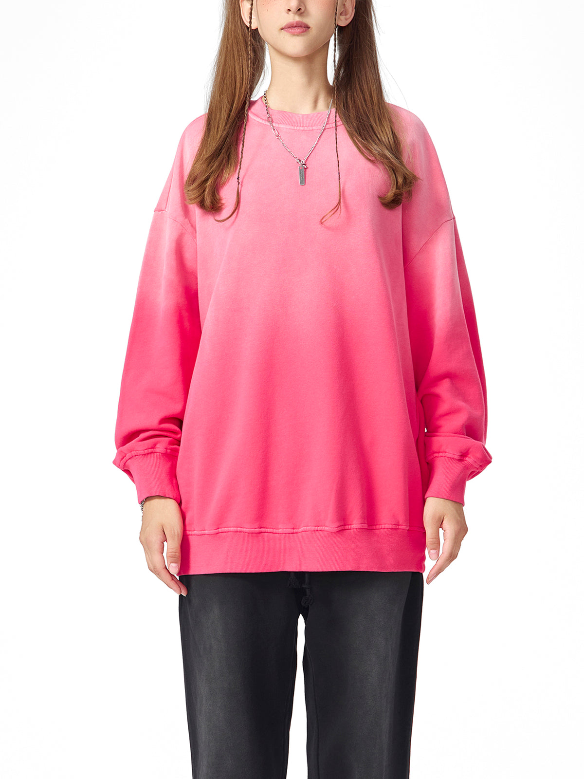 Pink model women