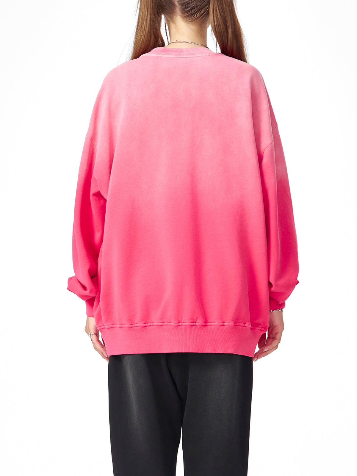 Pink model women