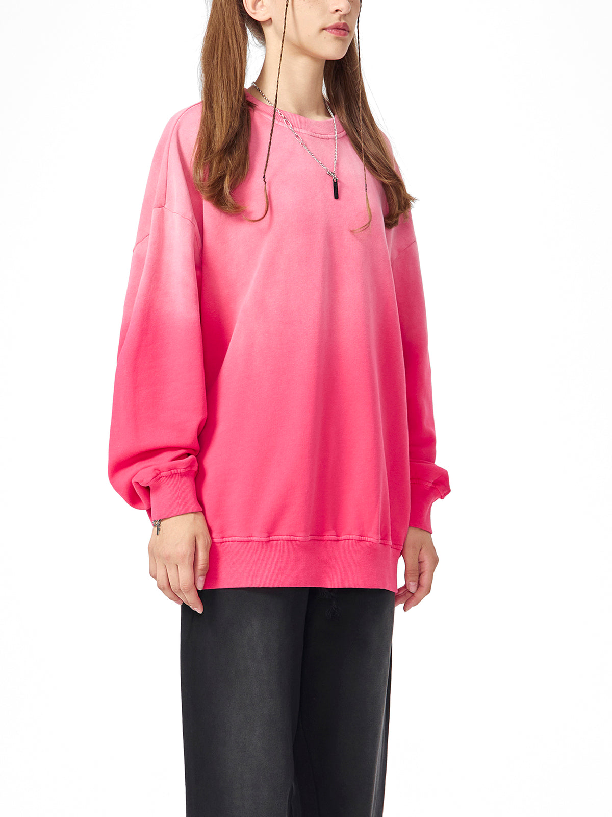 Pink model women