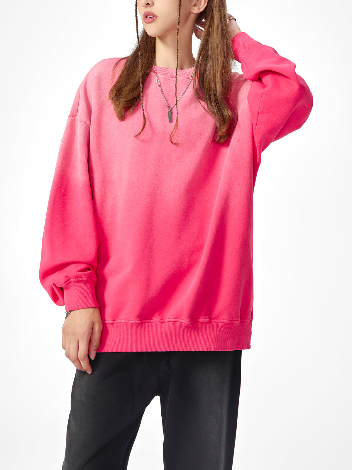 Pink model women