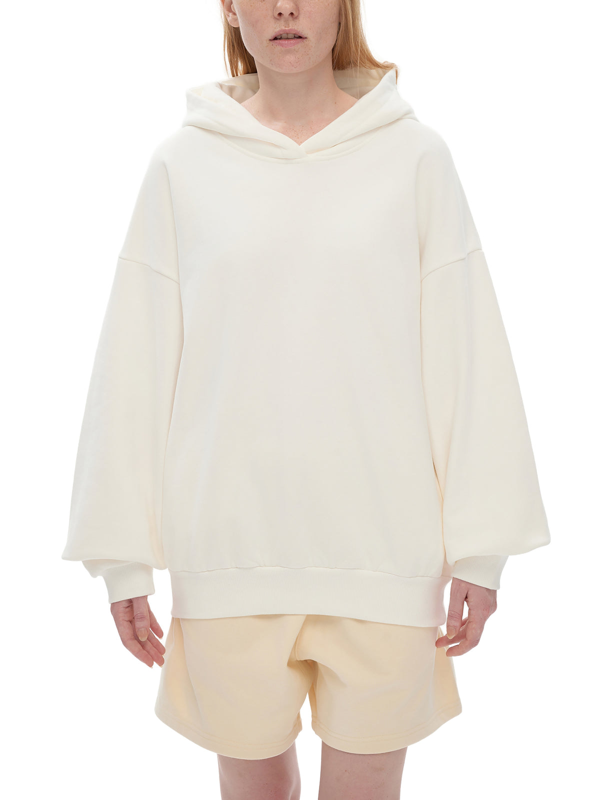 Hidden Pocket Fleece Hoodie
