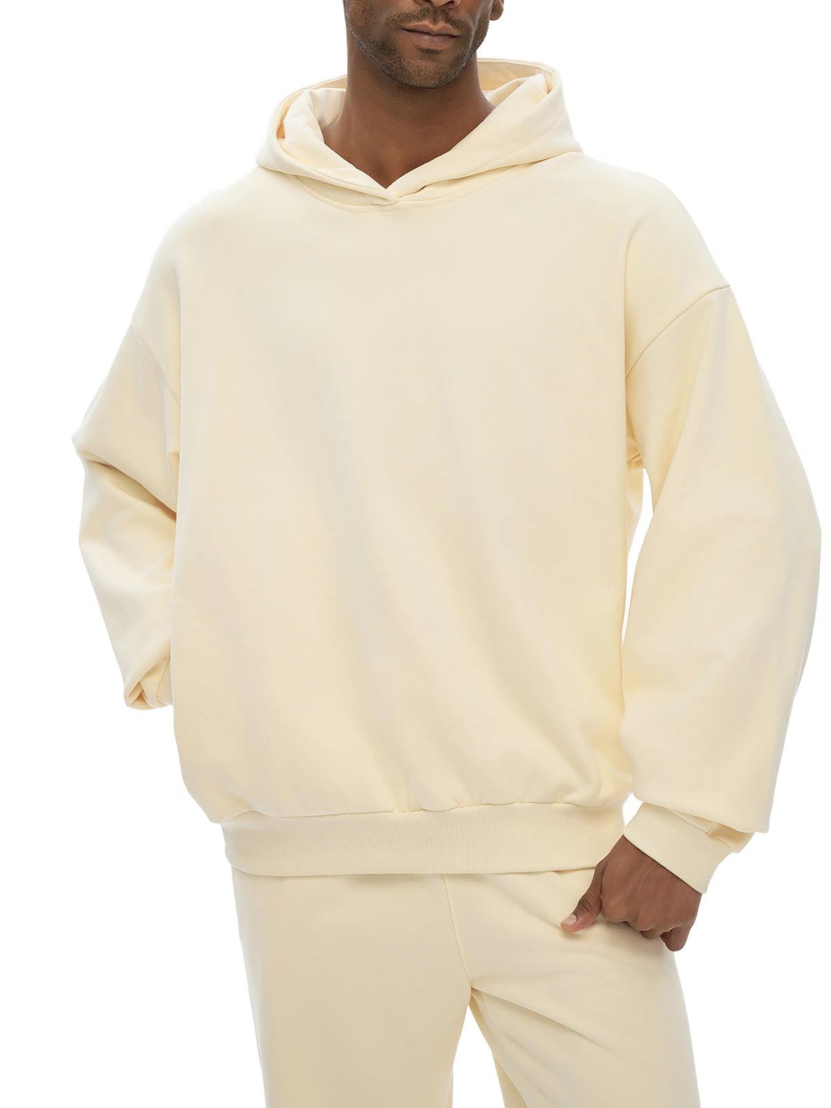 Hidden Pocket Fleece Hoodie