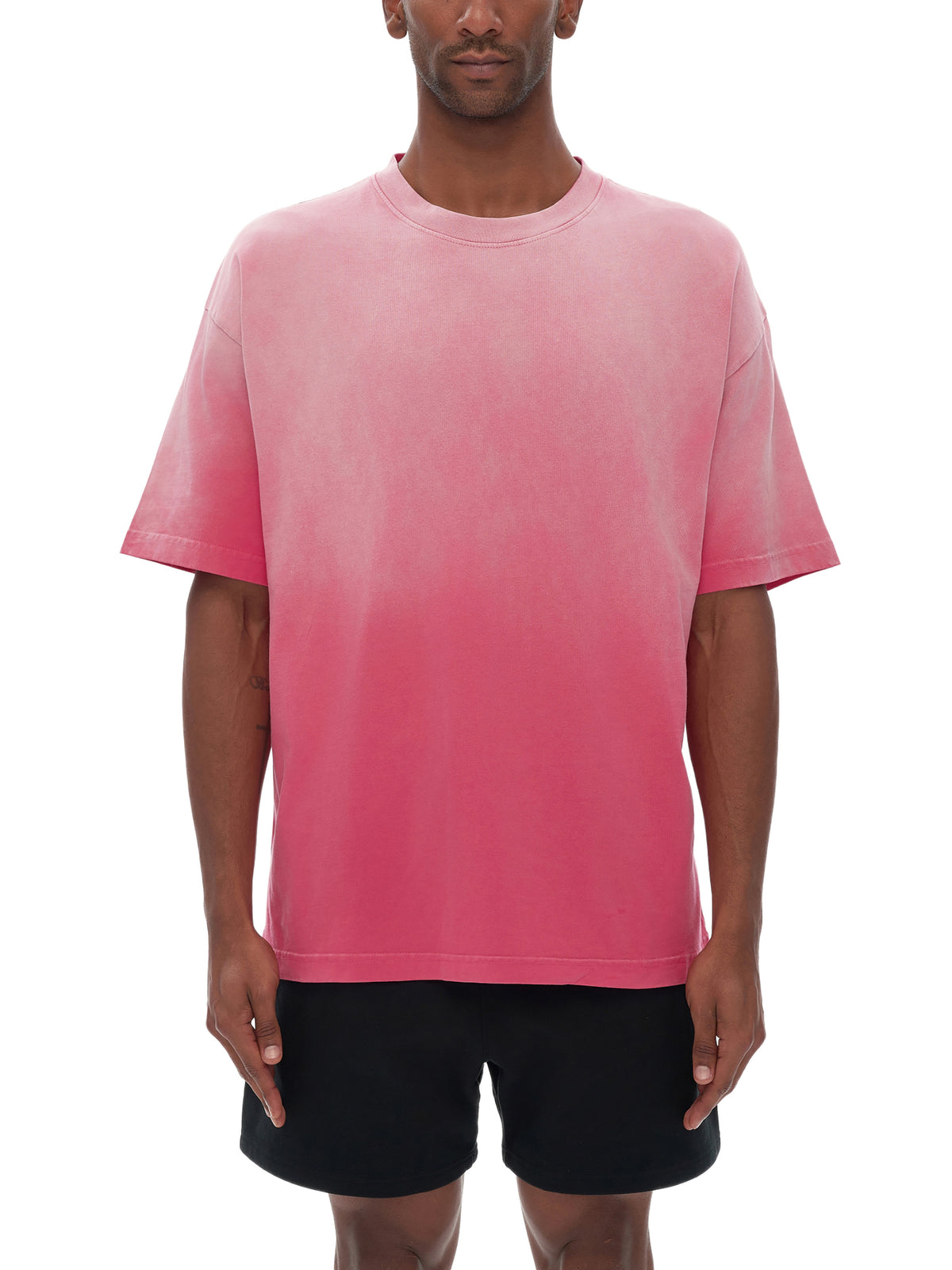 Rose Pink model men