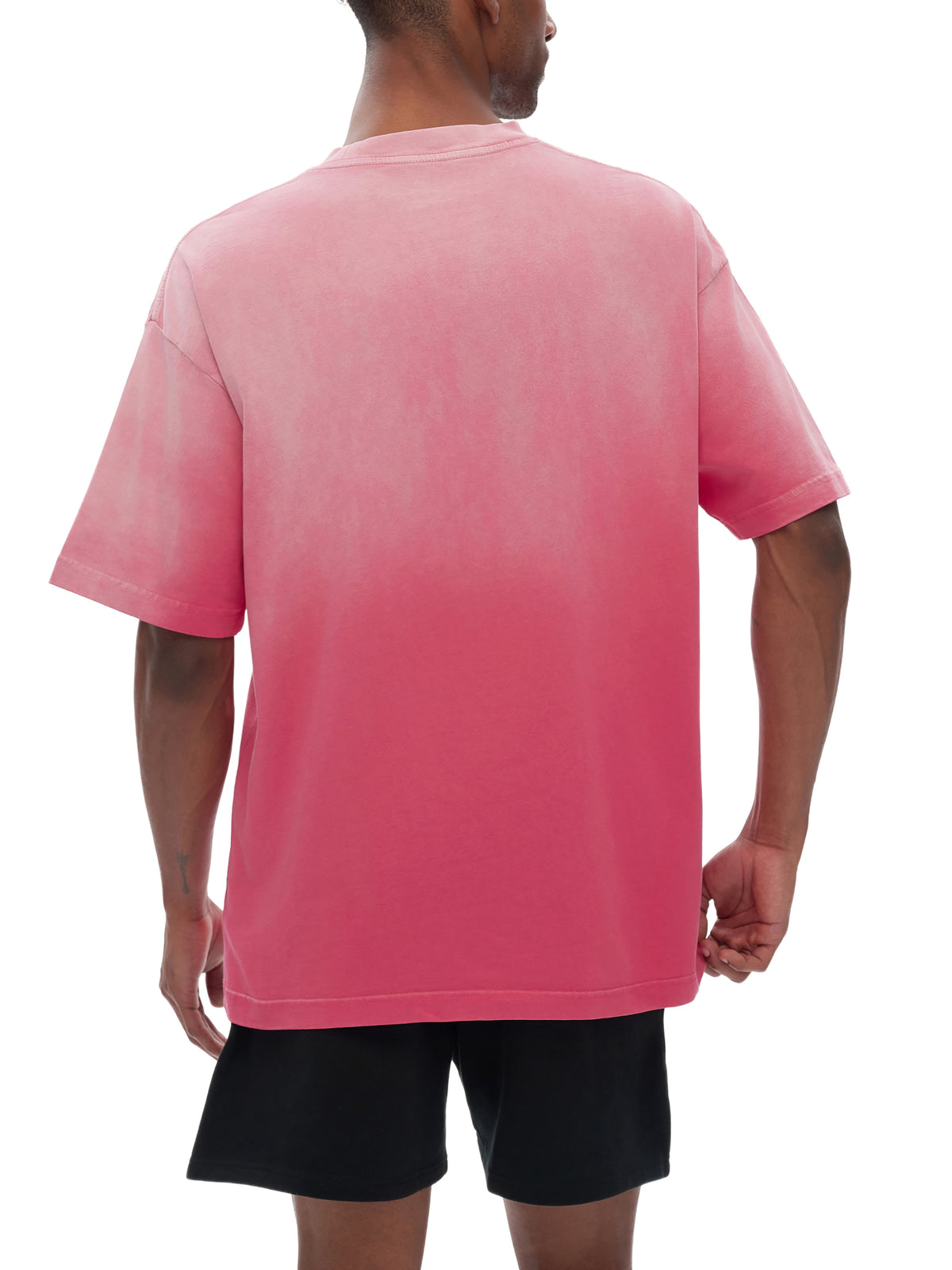Rose Pink model men