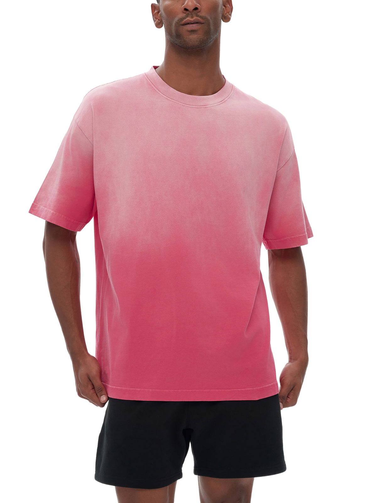 Rose Pink model men