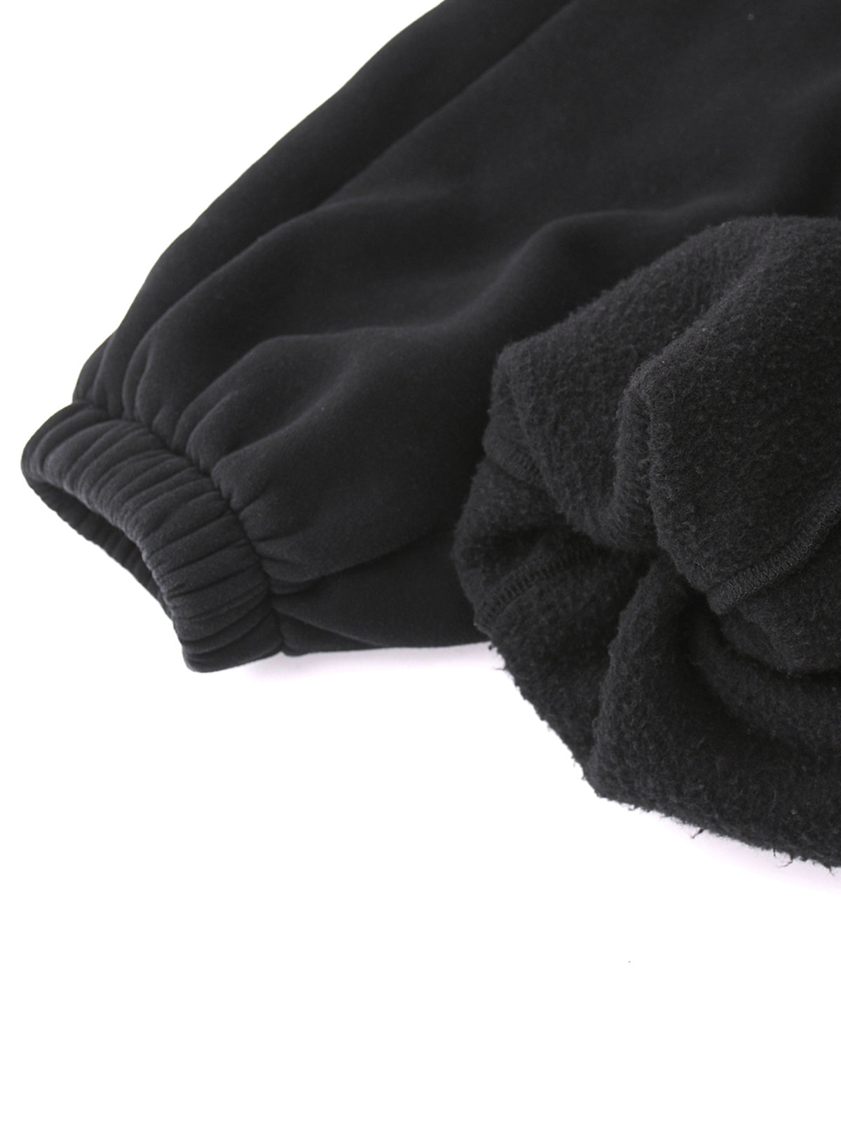 Black detail