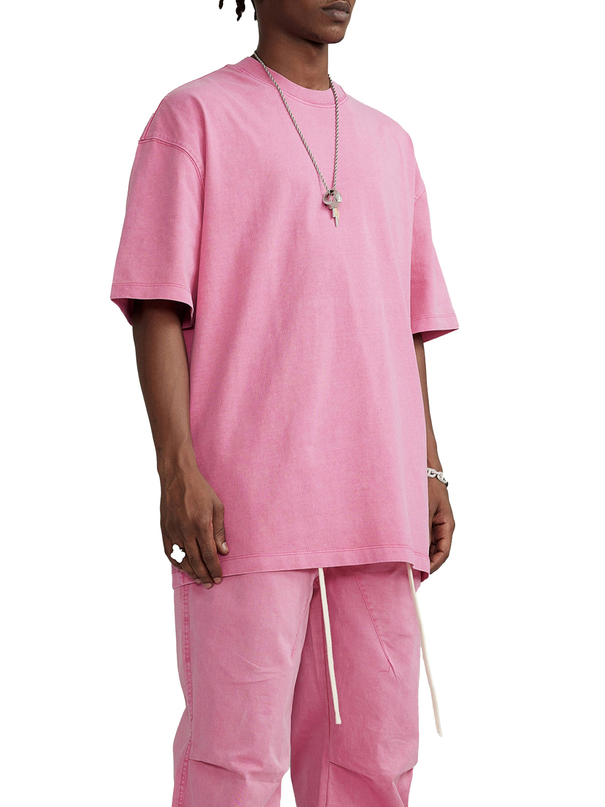 Rose Pink model men