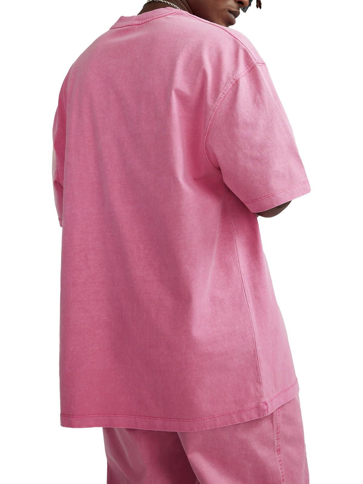 Rose Pink model men