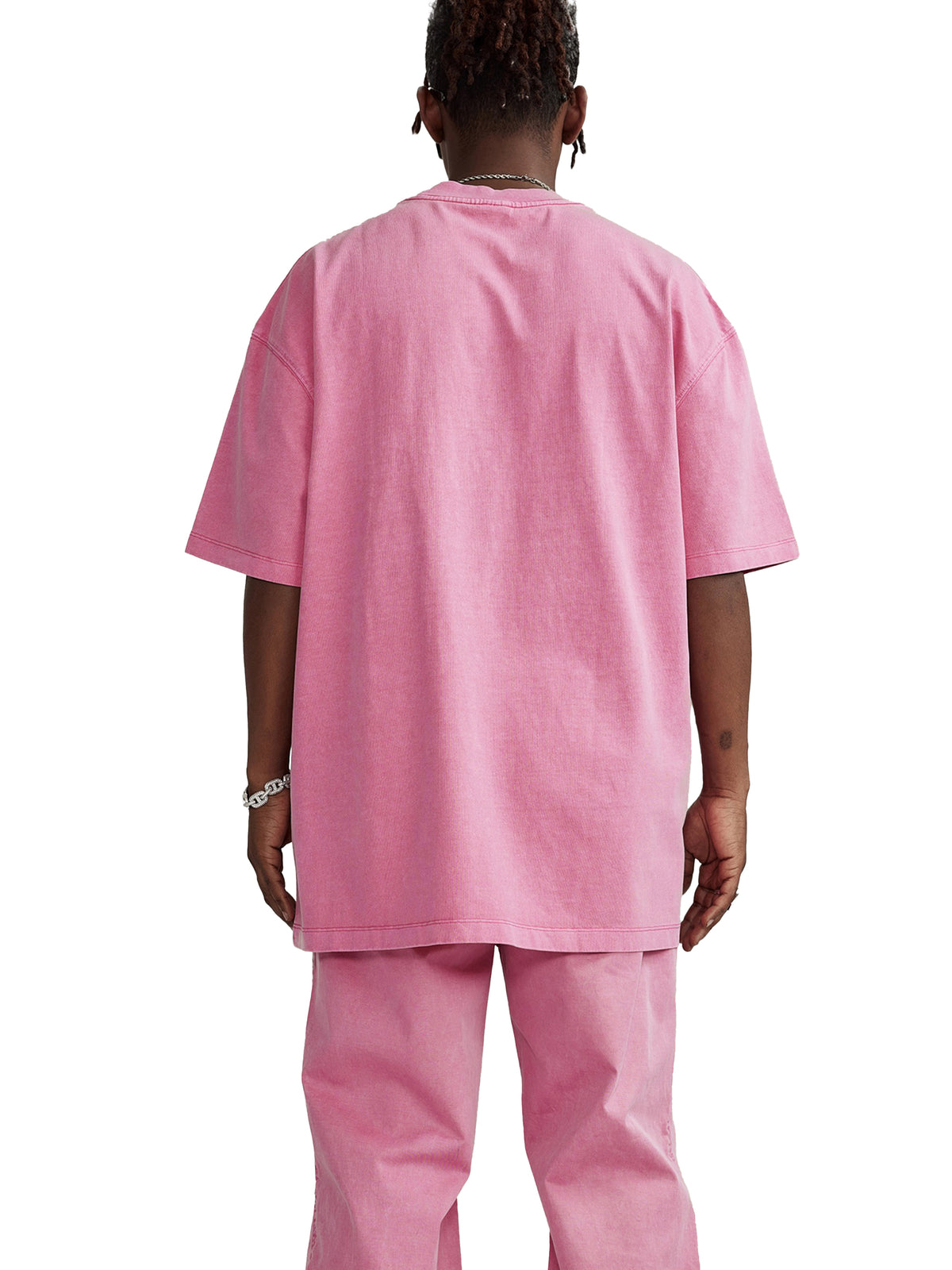 Rose Pink model men