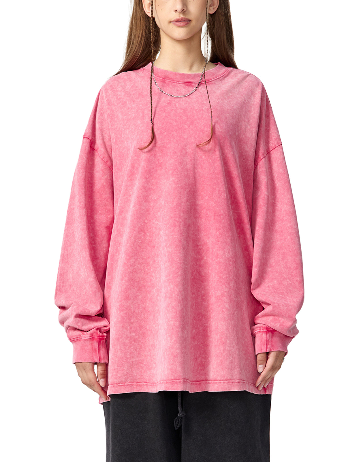 Pink model women