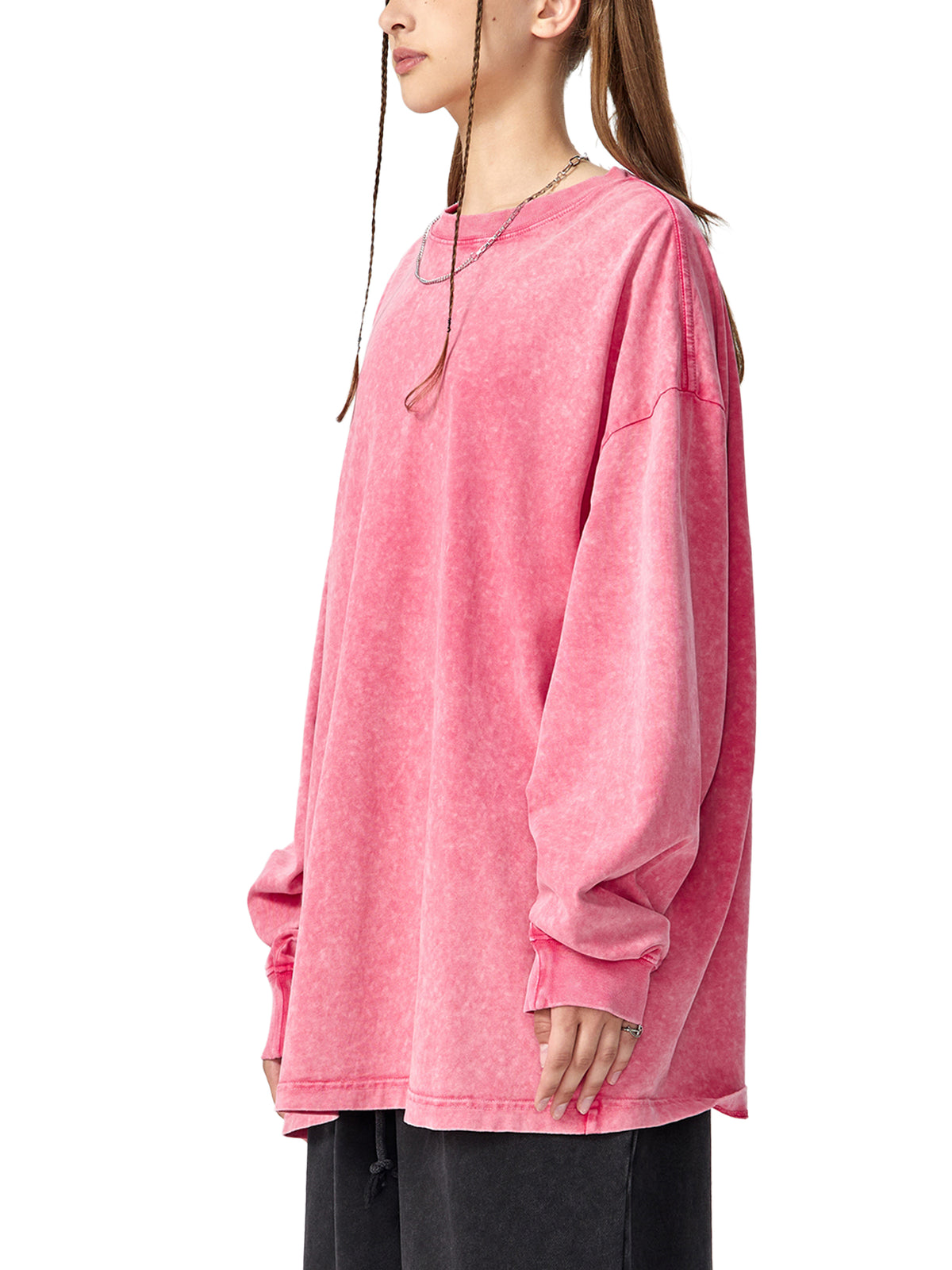 Pink model women