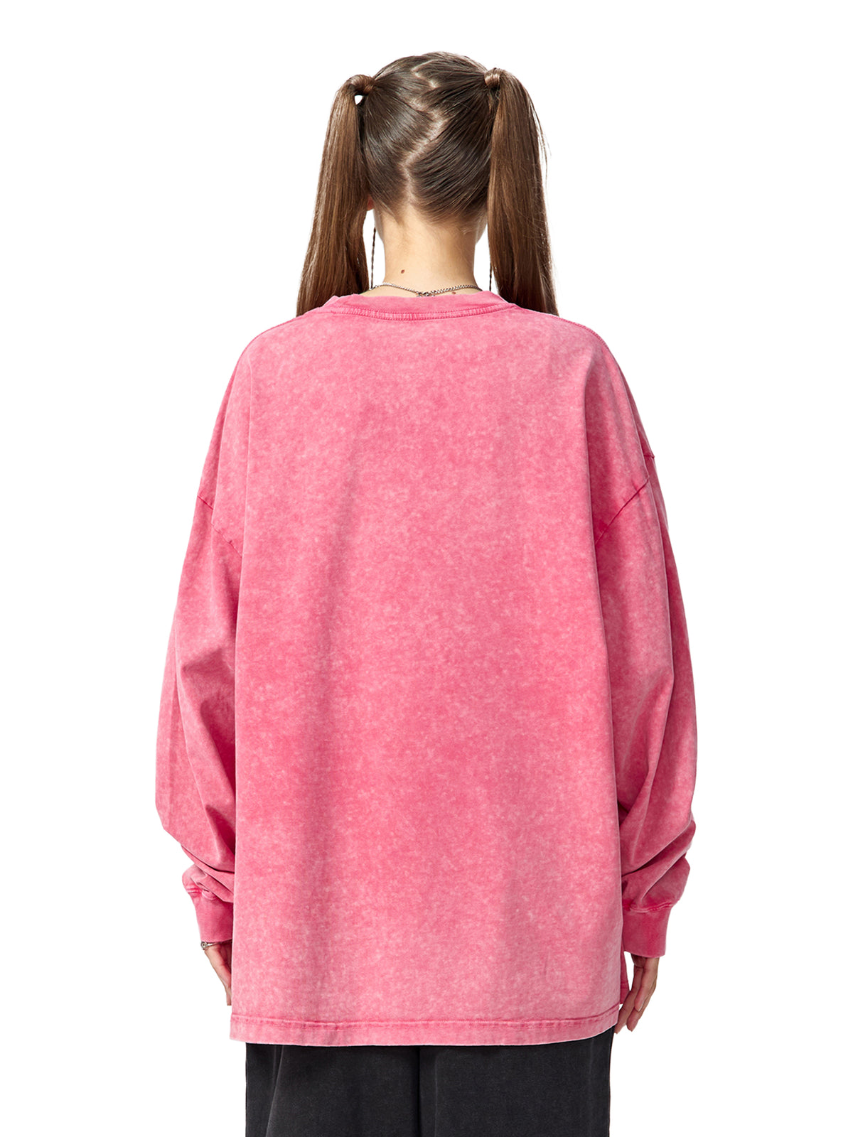 Pink model women