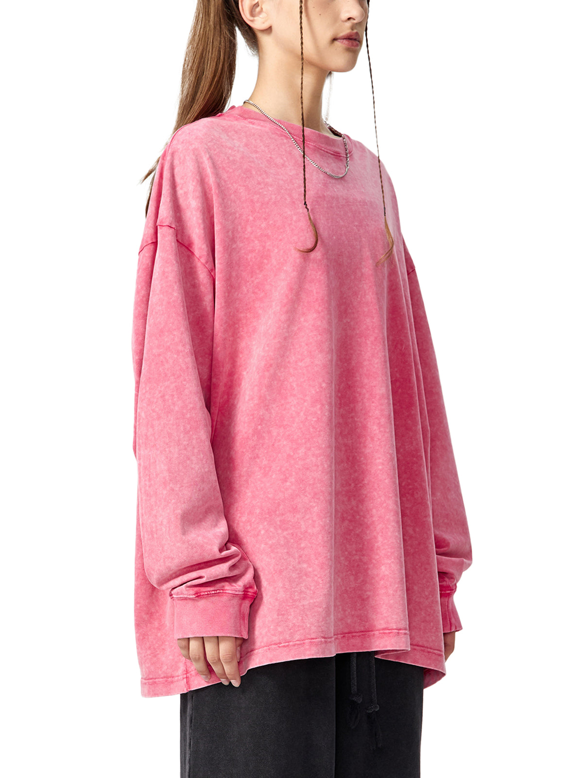 Pink model women