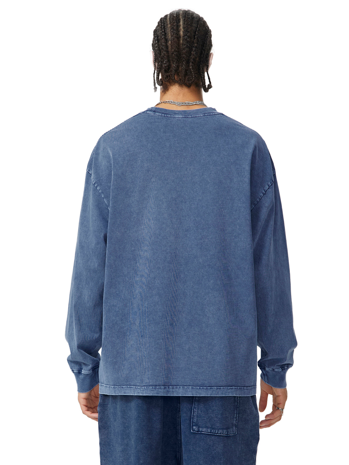 Royal Blue model men