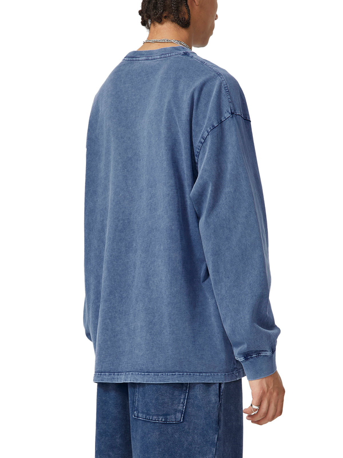 Royal Blue model men
