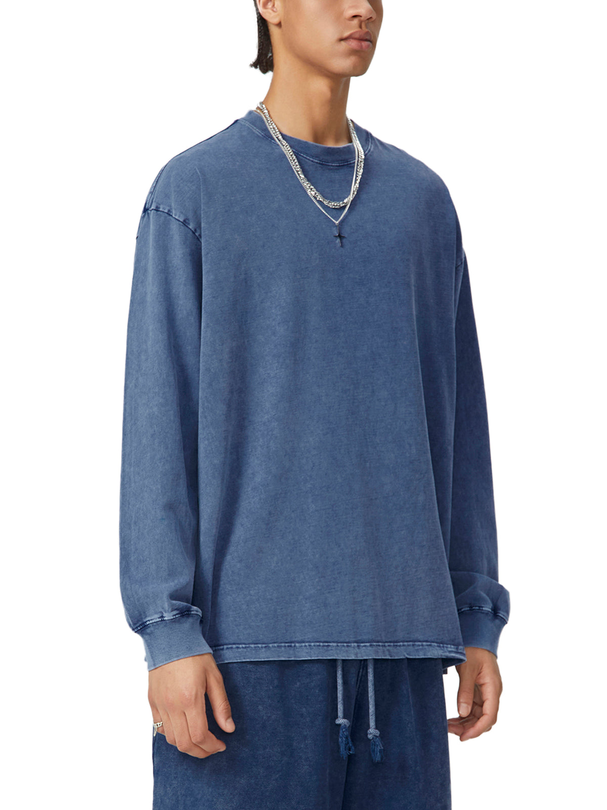 Royal Blue model men
