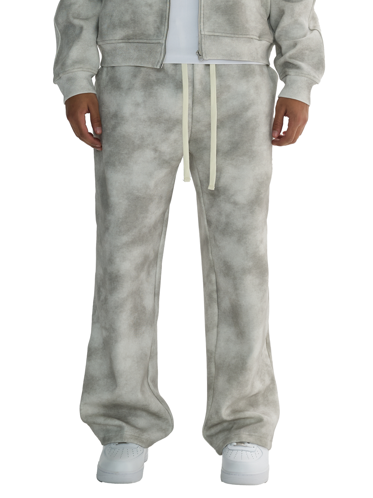 Flower Gray side women