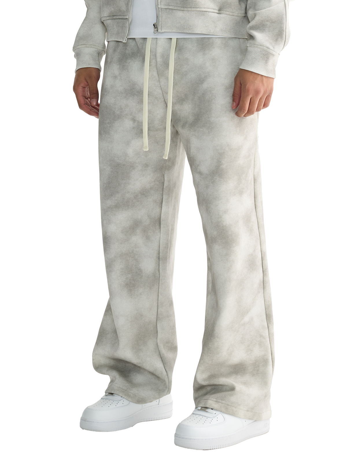 Flower Gray side women