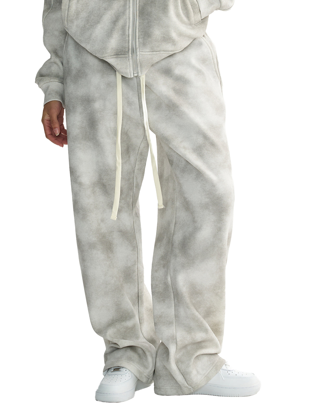 Flower Gray model women