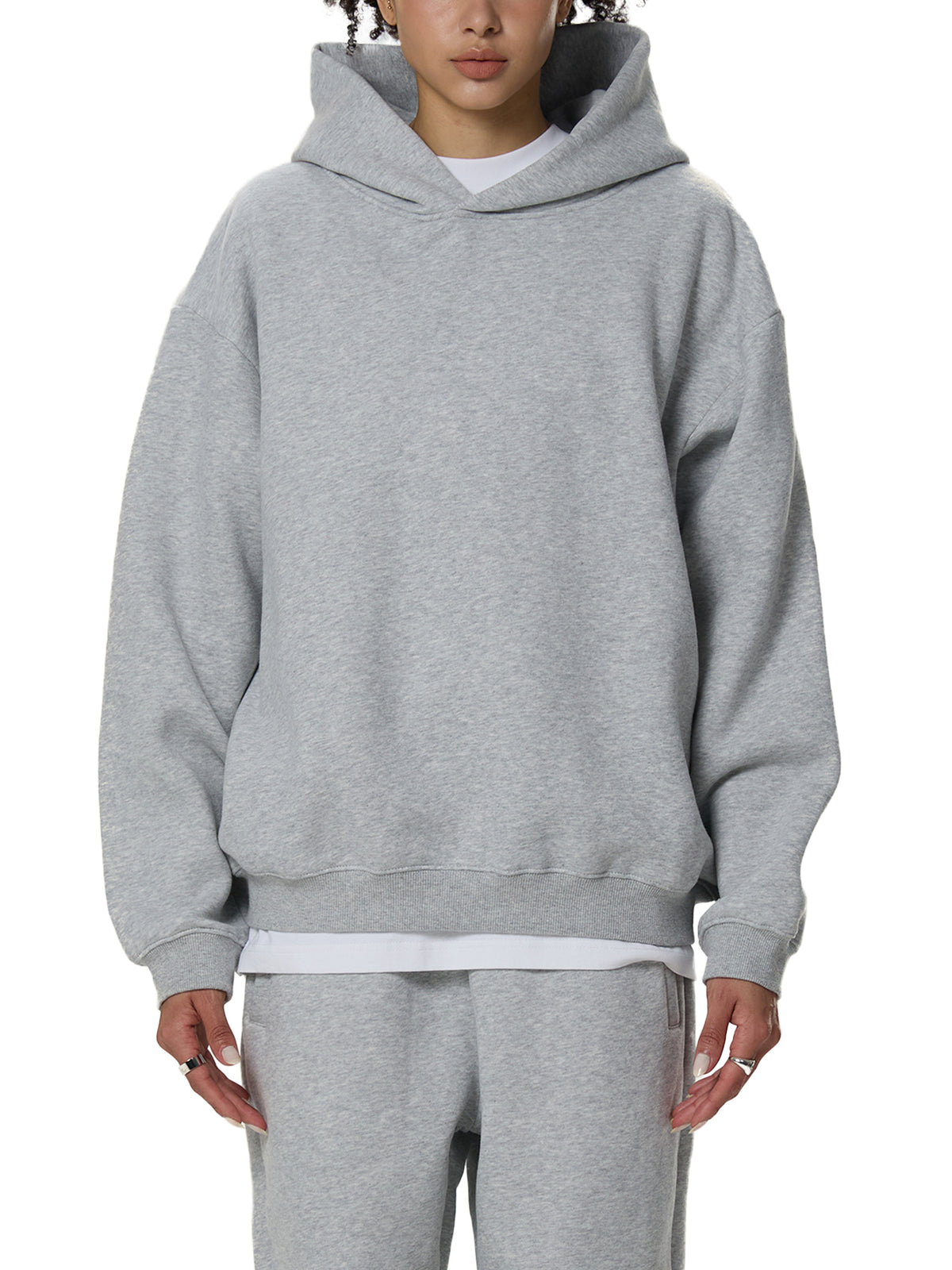Flower Gray model women