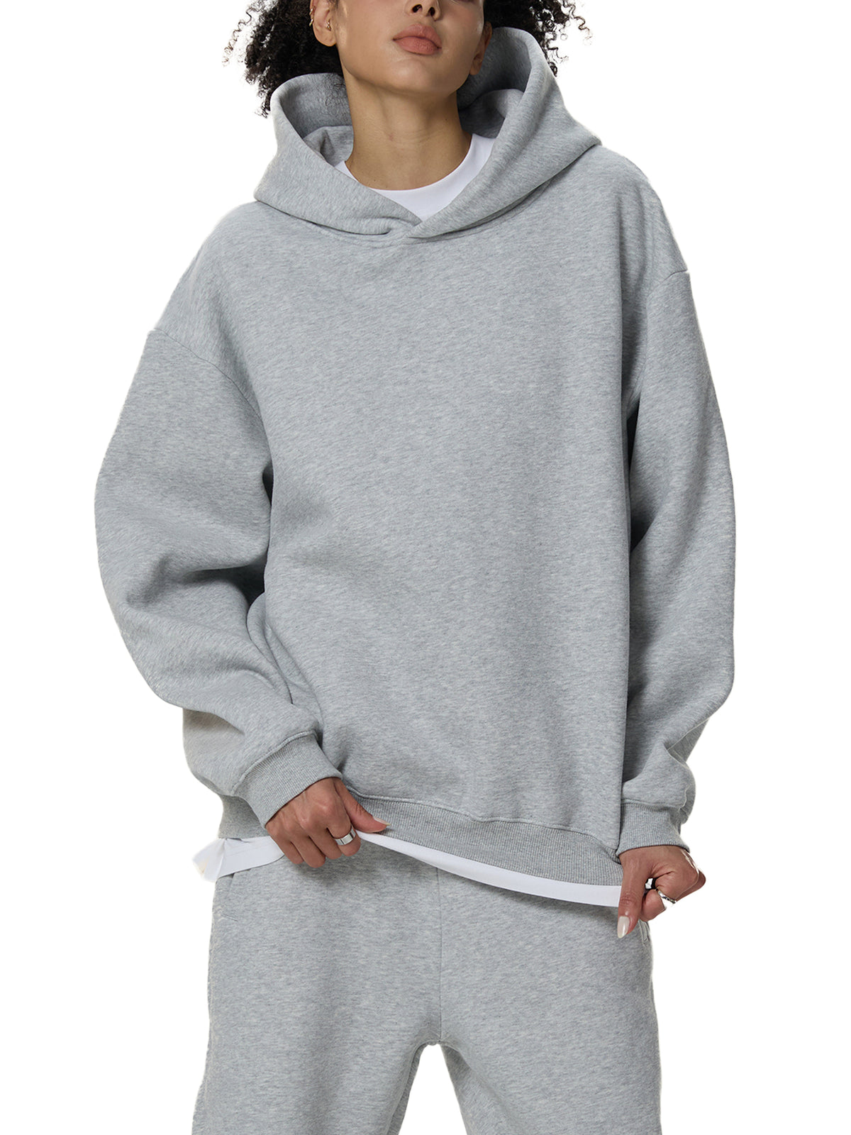 Flower Gray model women