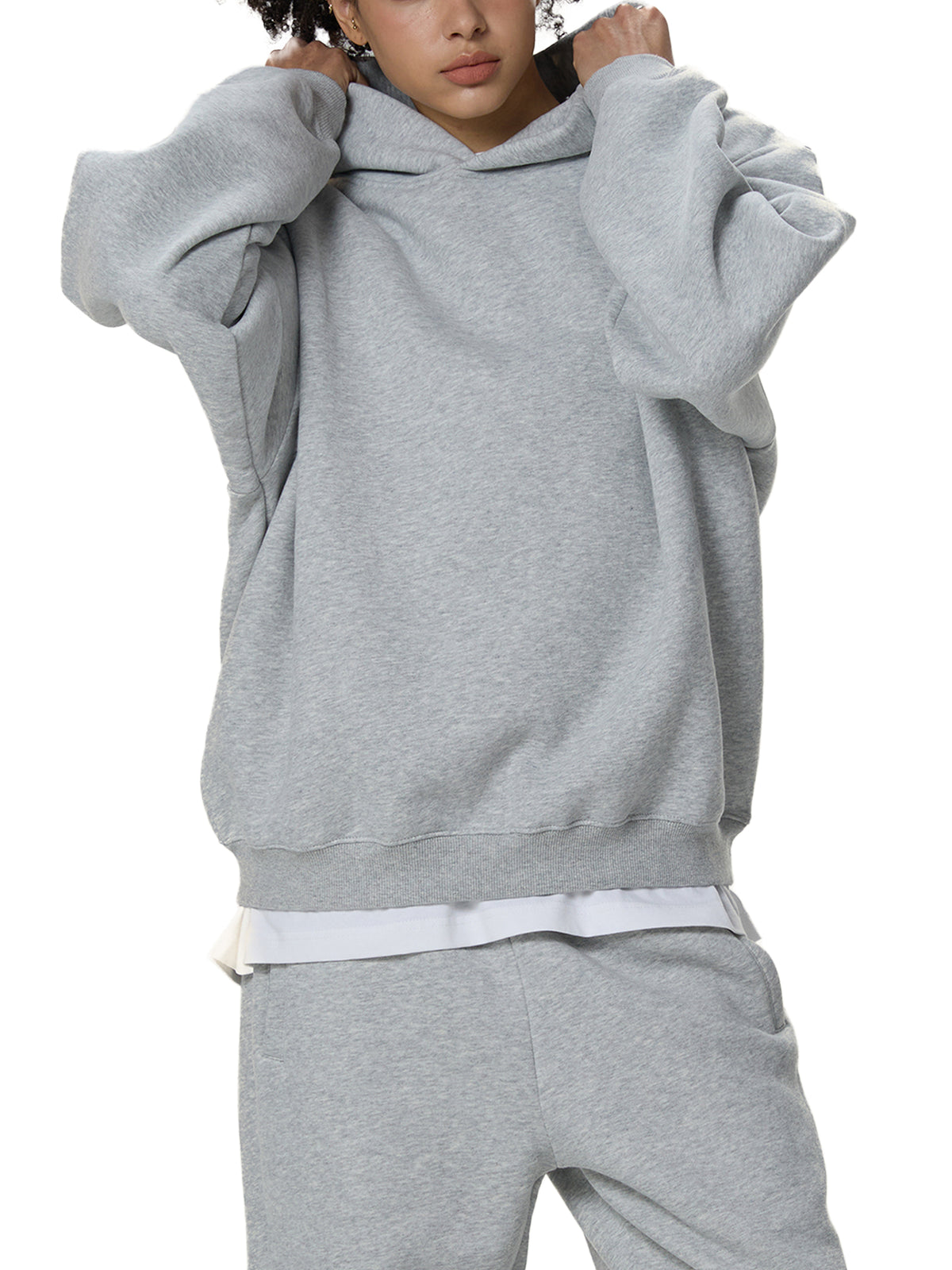 Flower Gray model women