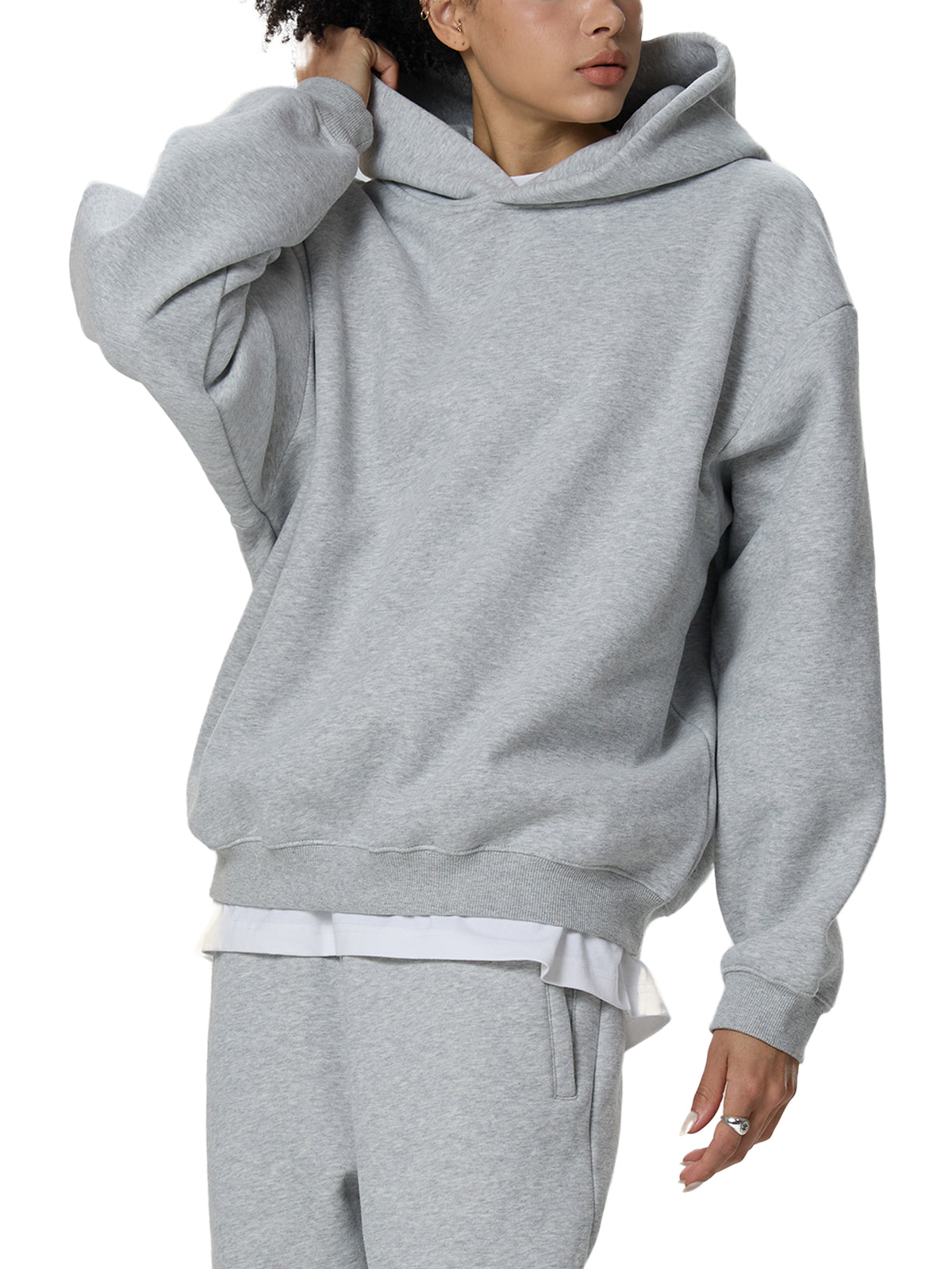 Flower Gray model women