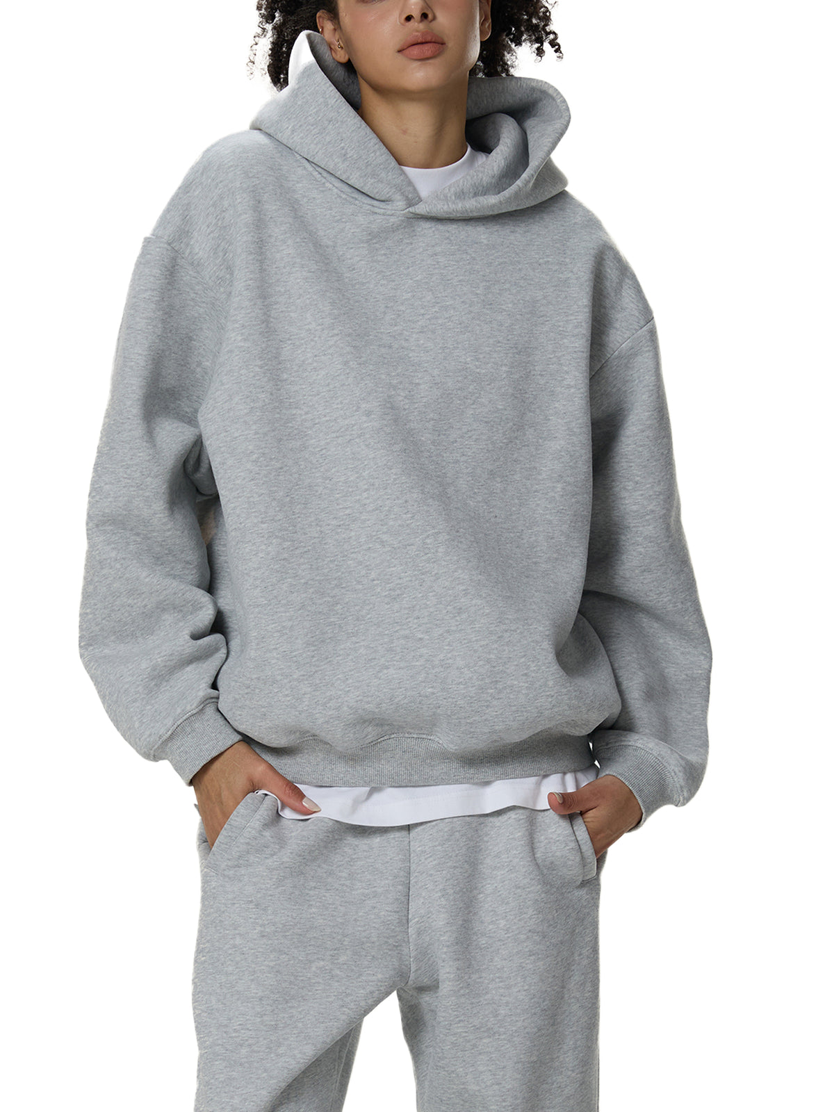 Flower Gray model women