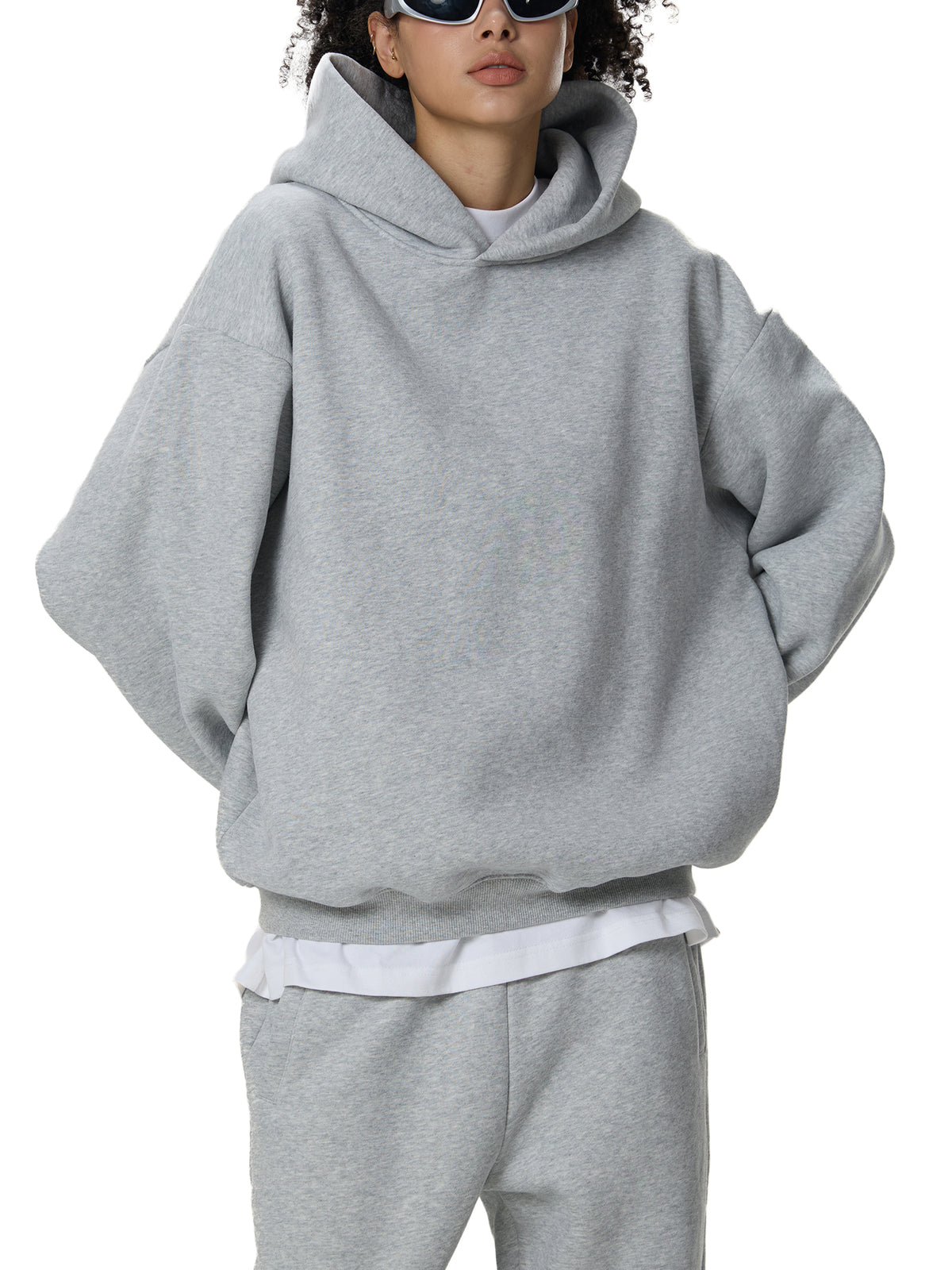 Flower Gray model women