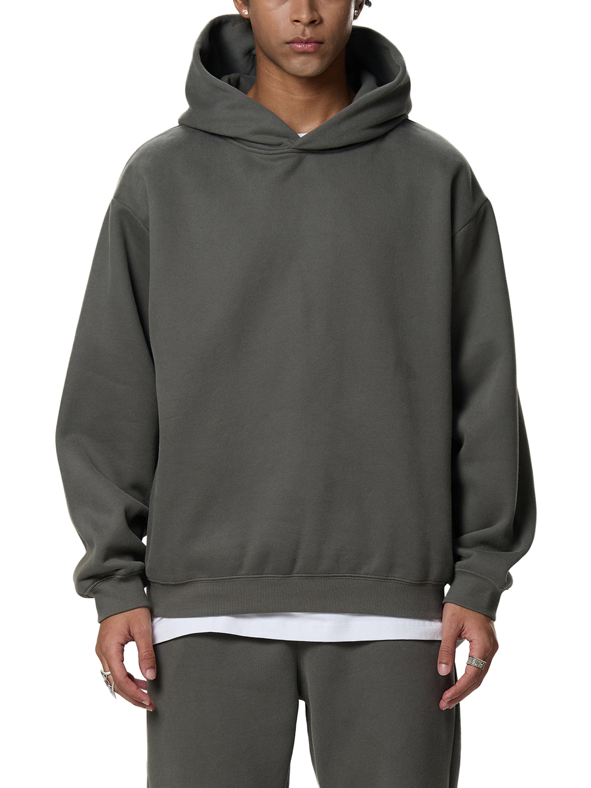 Dark Gray model men