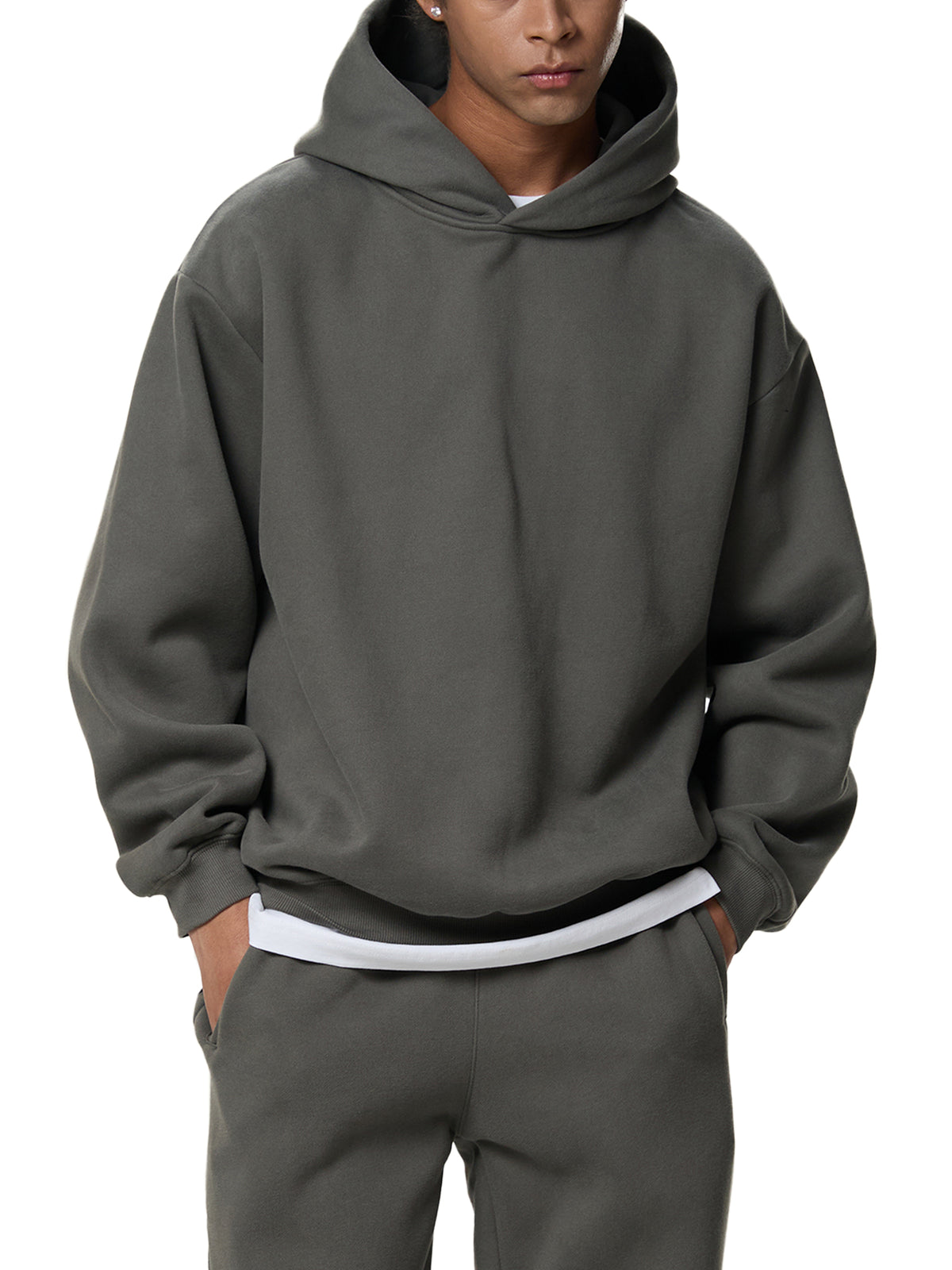 Dark Gray model men