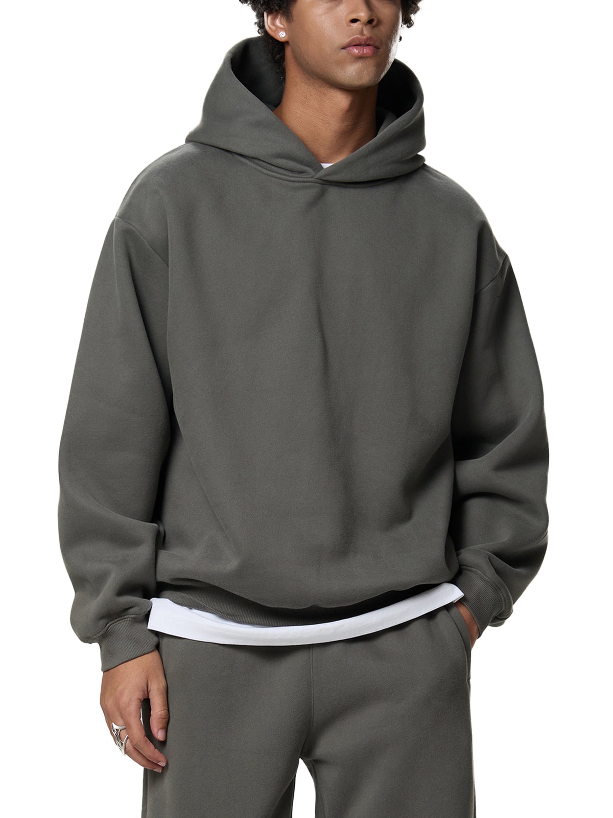 Dark Gray model men