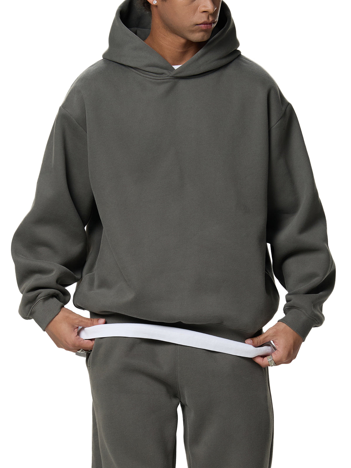 Dark Gray model men