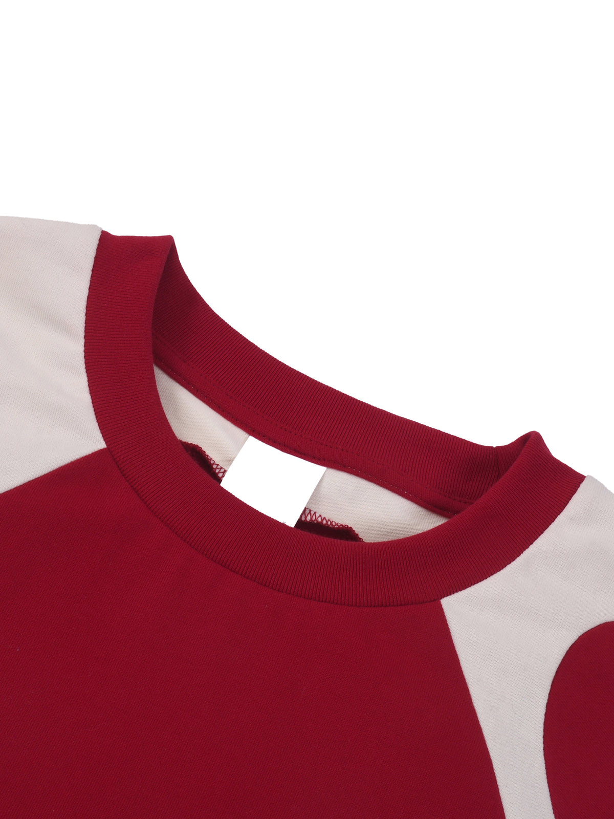Red detail