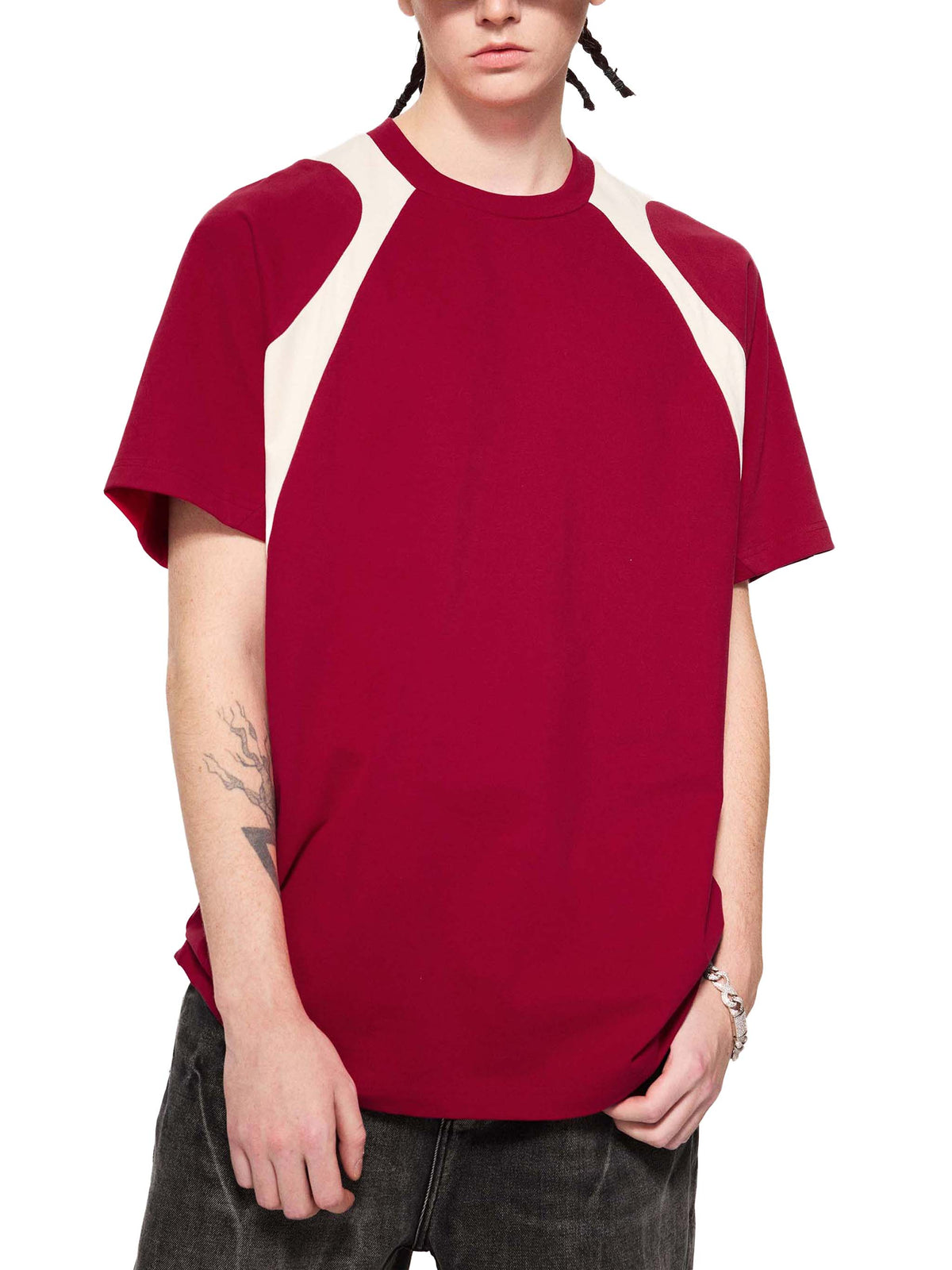Red model men