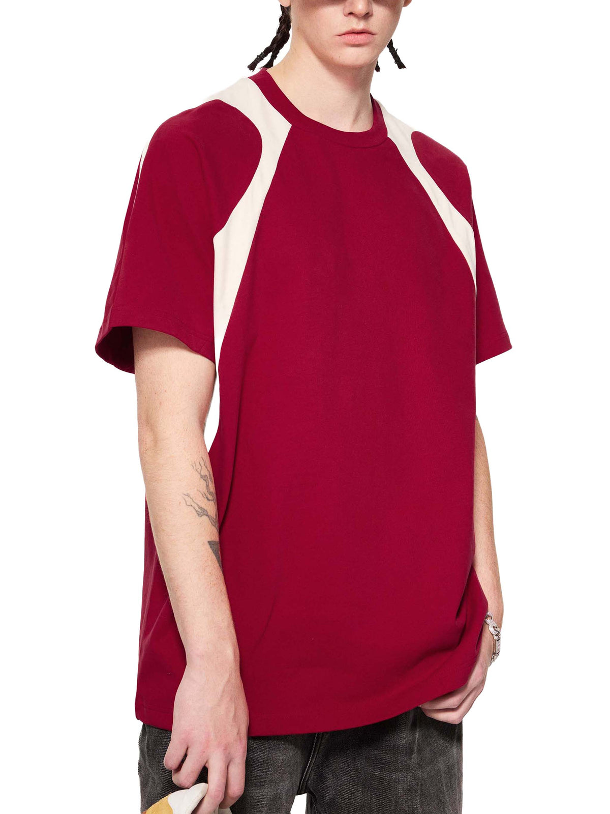 Red model men