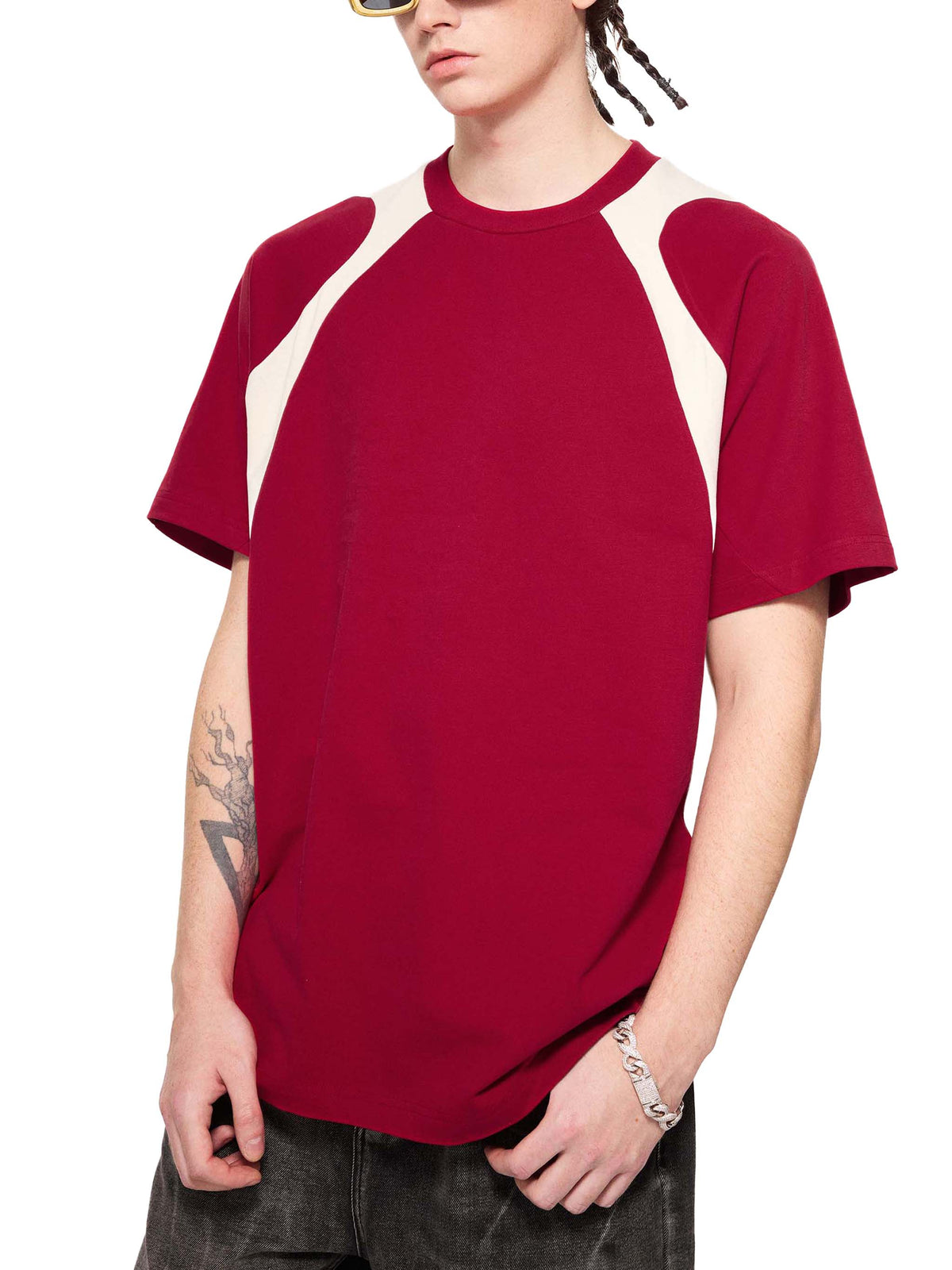 Red model men