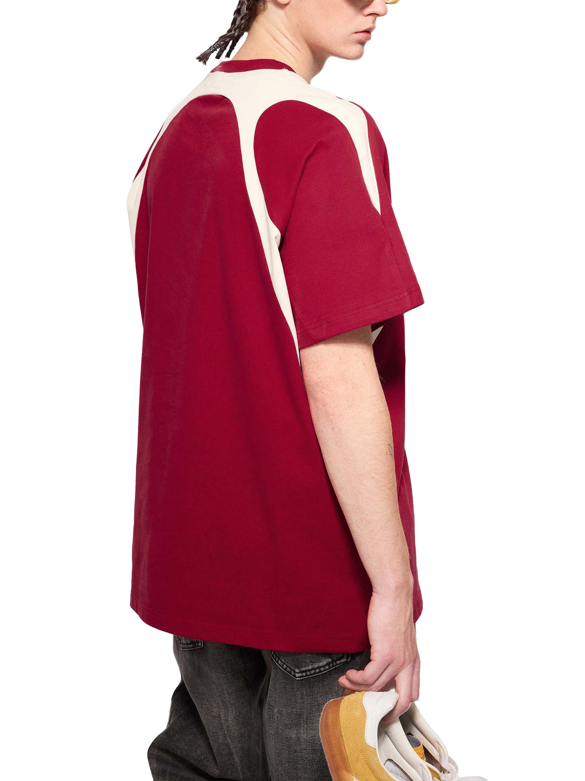 Red model men