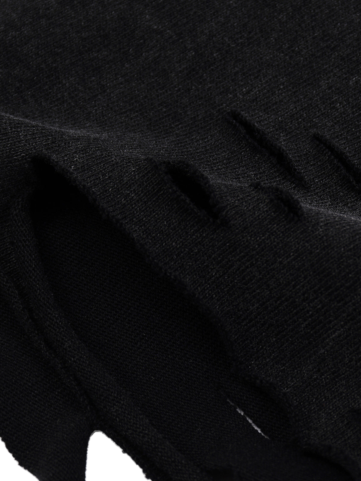 Black detail