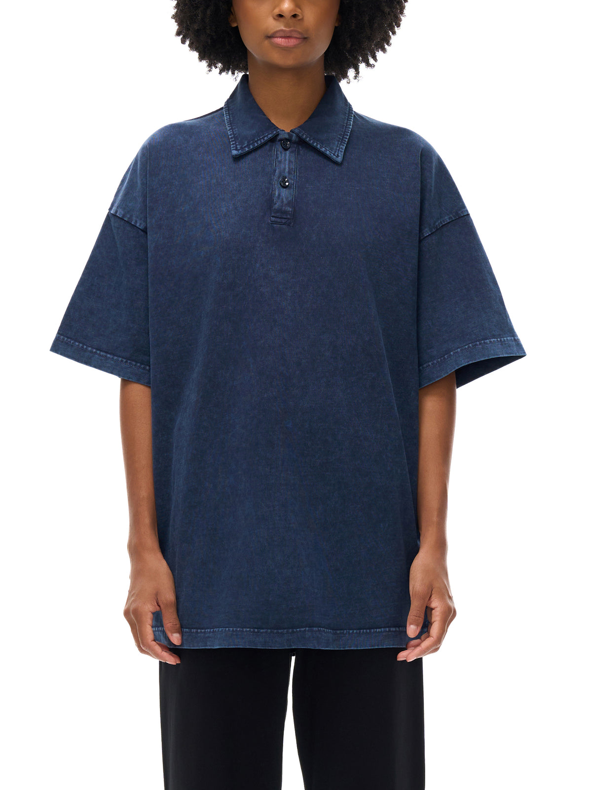 Royal Blue model women