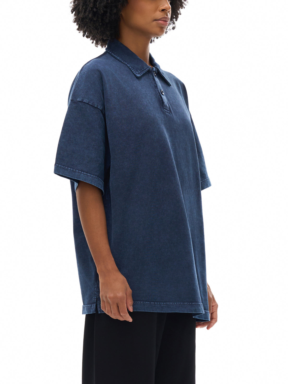 Royal Blue model women
