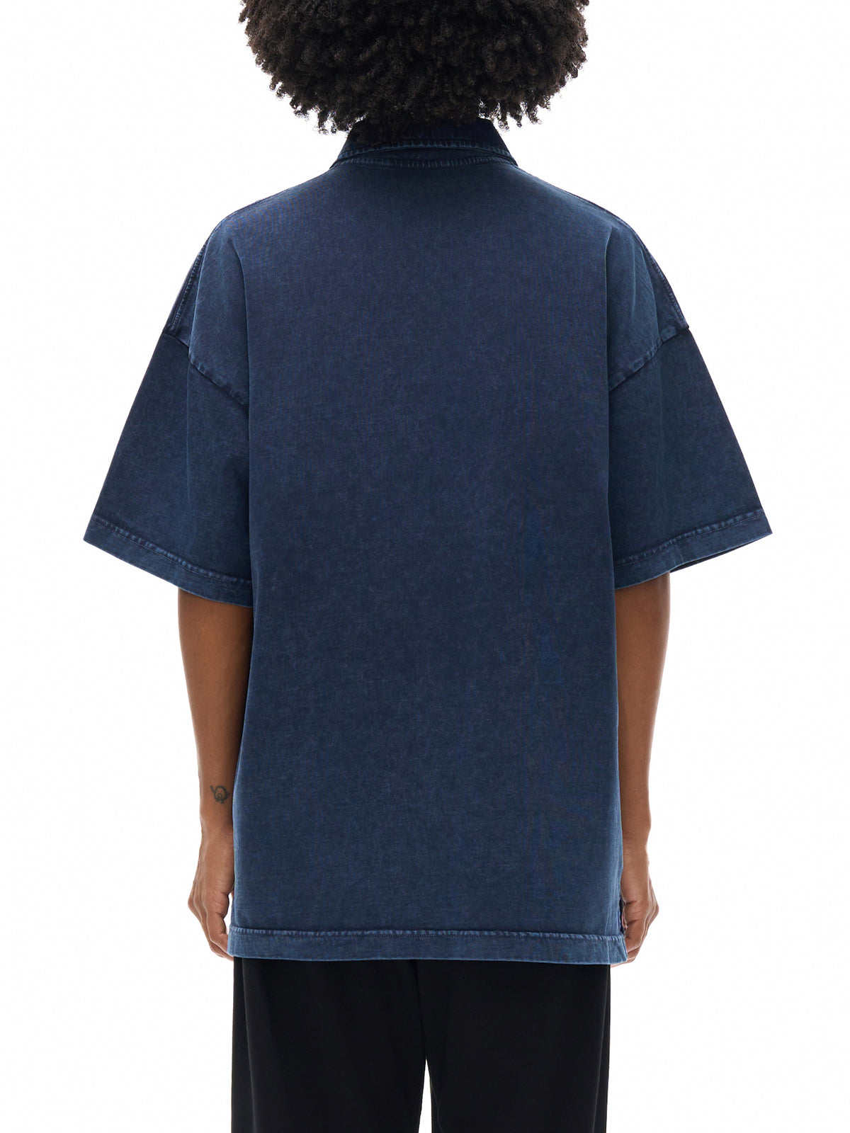 Royal Blue model women