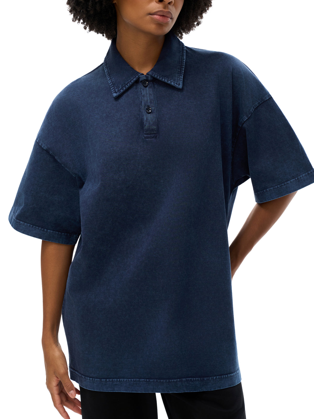 Royal Blue model women