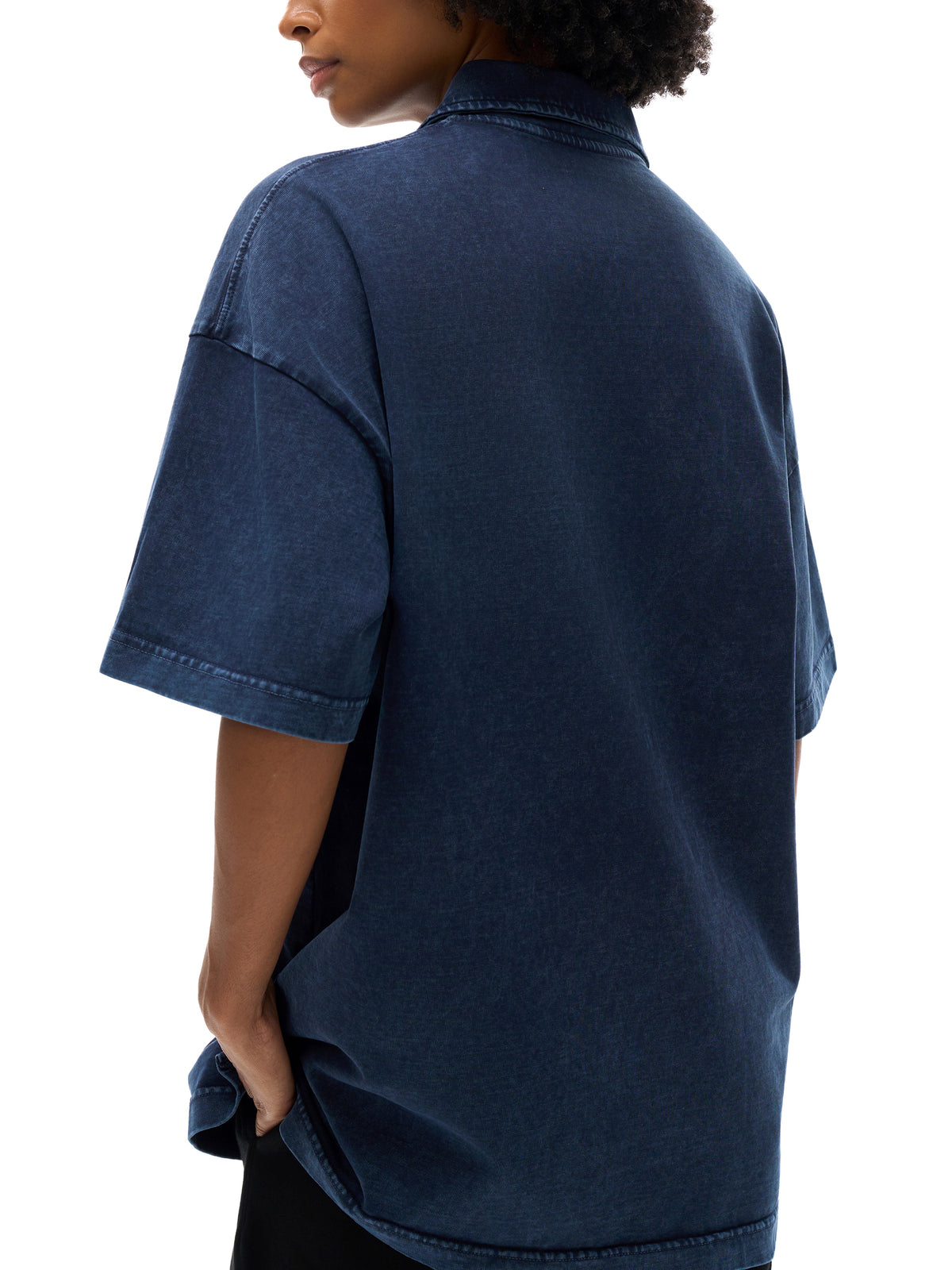 Royal Blue model women