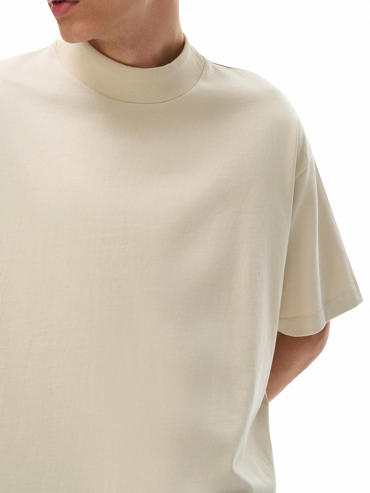 Gray Apricot model men